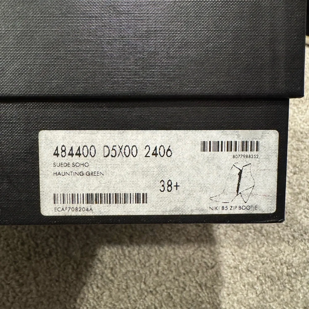 ✨SAINT LAURENT Niki Ankle Boots✨beautiful ❤️ - Picture 3 of 9